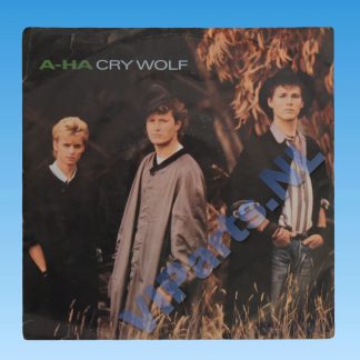 A-HA - Cry Wolf (7" Vinyl Single)