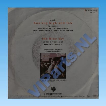 A-HA - Hunting High And Low [Remix][Rear]