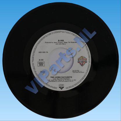 A-HA - The Living Daylights [A]