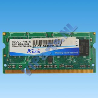 ADATA ADOGC1A8342 DDR2 400(3) 1GX8 Laptop Memory