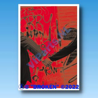 Art Photography "BROKEN" ©2022 Limited Edition by Ⓐ©