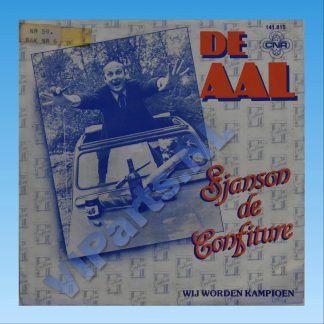 DE AAL - Sjanson De Confiture (7" Vinyl Single)