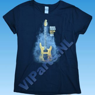 MARCEL COENEN - GUITAR TALK 2021 Limited Edition T-Shirts