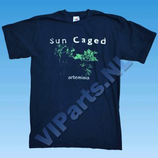 SUN CAGED - Artemisia 2007 Album T-Shirt
