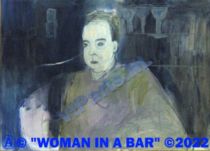 Ⓐ© "WOMAN IN A BAR" ©2022 Ⓐ© "WOMAN IN A BAR" ©2022