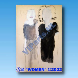 Art Watercolor "WOMEN" ©2022 Limited Edition Prints by Ⓐ©
