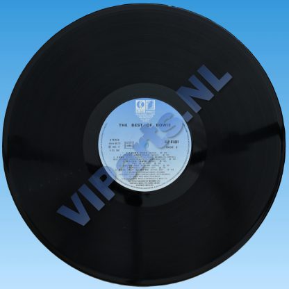 DAVID BOWIE - The Best Of CAT# KT 227 LP DAVID BOWIE - The Best Of CAT# KT 227 LP