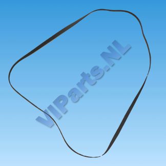 RECORDPLAYER FLATBELT DRIVE BELT Ø196 x 5 x 0,8 mm