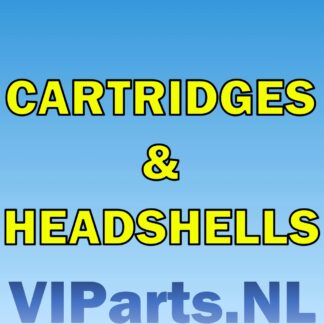 CARTRIDGES & HEADSHELLS FOR RECORD PLAYERS