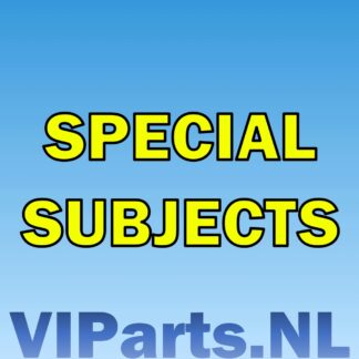 SPECIAL SUBJECTS