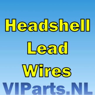 Headshell Lead Wires