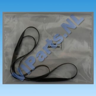 RECORDPLAYER FLATBELT DRIVE BELT Ø190 x 5 x 0,6 mm