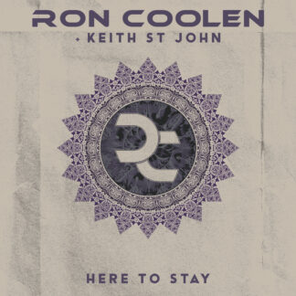 RON COOLEN & KEITH ST. JOHN - HERE TO STAY 2023 CD Limited Edition
