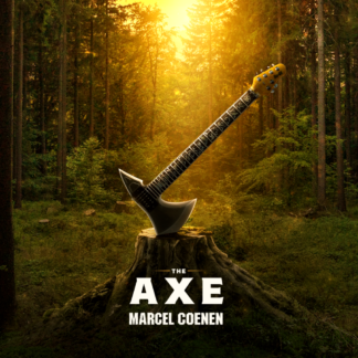 MARCEL COENEN - THE AXE 2025 CD Limited Edition