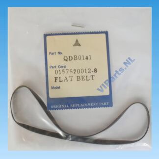 PANASONIC QDB0141 CAPSTAN FLATBELT Ø79 x 3,5 x 0,5 mm