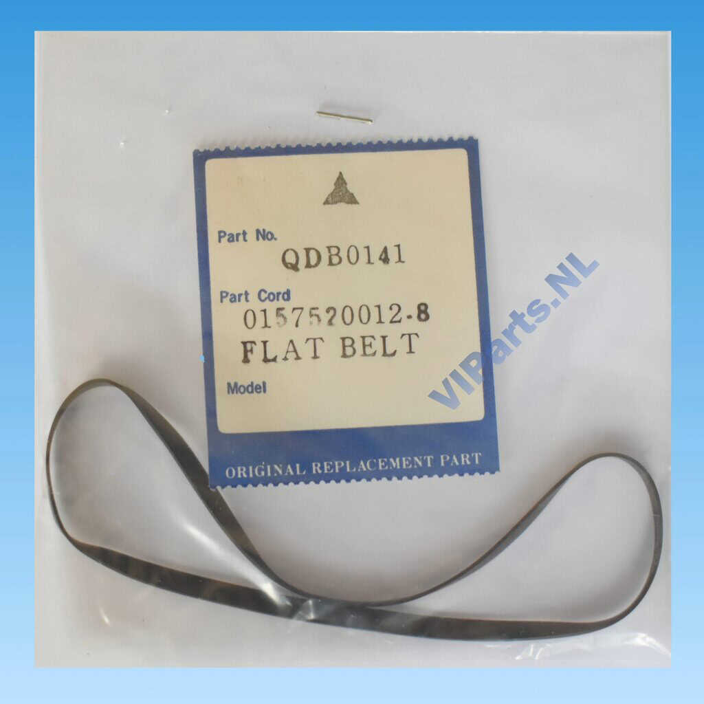 PANASONIC QDB0141 CAPSTAN FLATBELT Ø79 x 3,5 x 0,5 mm ~VIParts.NL~