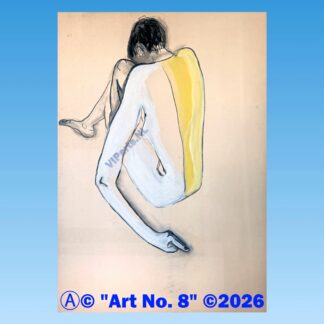 Art Watercolor "Art No. 8" ©2026 Limited Edition Prints by Ⓐ©