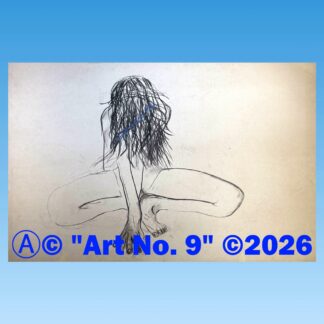 Art Watercolor "Art No. 9" ©2026 Limited Edition Prints by Ⓐ©