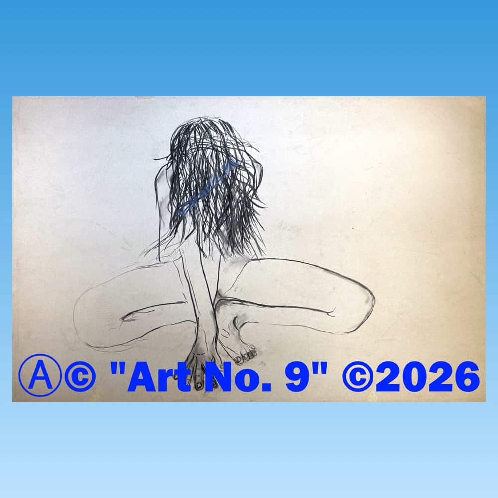 Ⓐ© "Art No. 9" ©2026 Ⓐ© "Art No. 9" ©2026